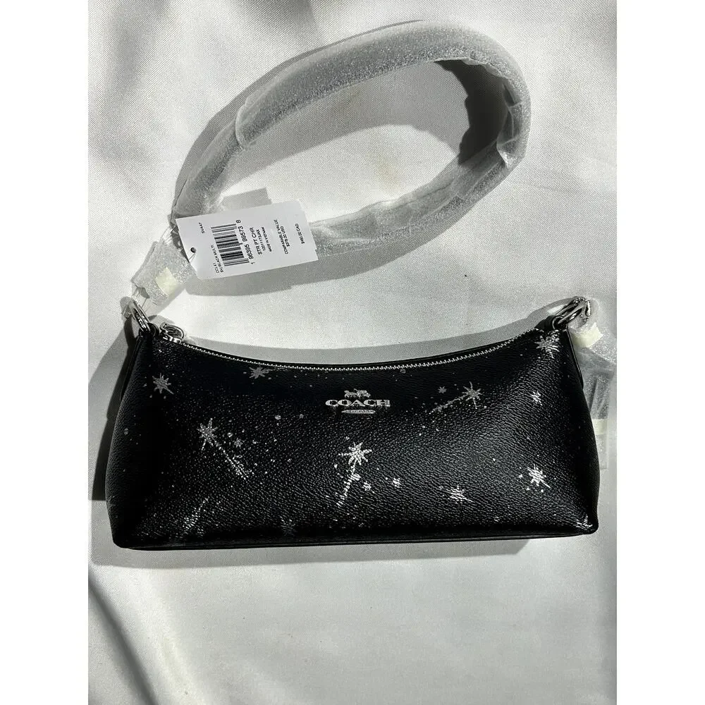 Coach: NWT Charlotte Shoulder Bag‎ with Star Print